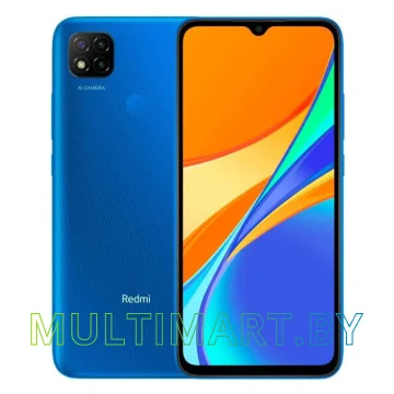 Смартфон Xiaomi Redmi 9C 3GB/64GB международная версия (синий)